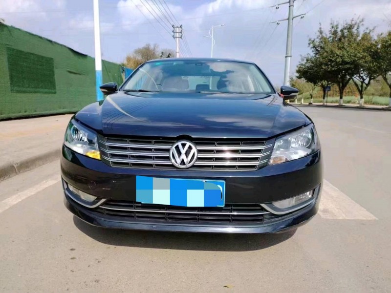 成都14年大众帕萨特1
