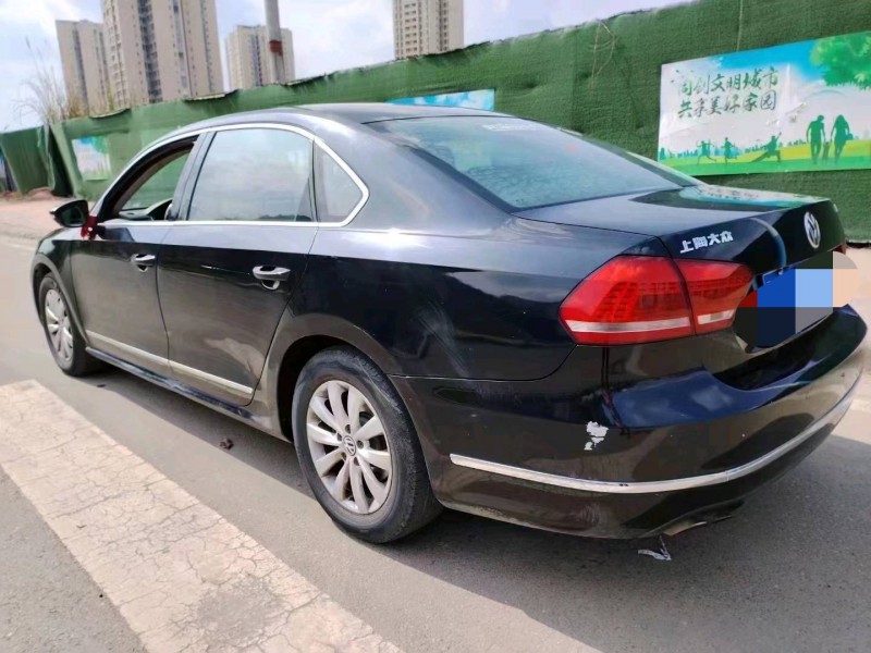 成都14年大众帕萨特8