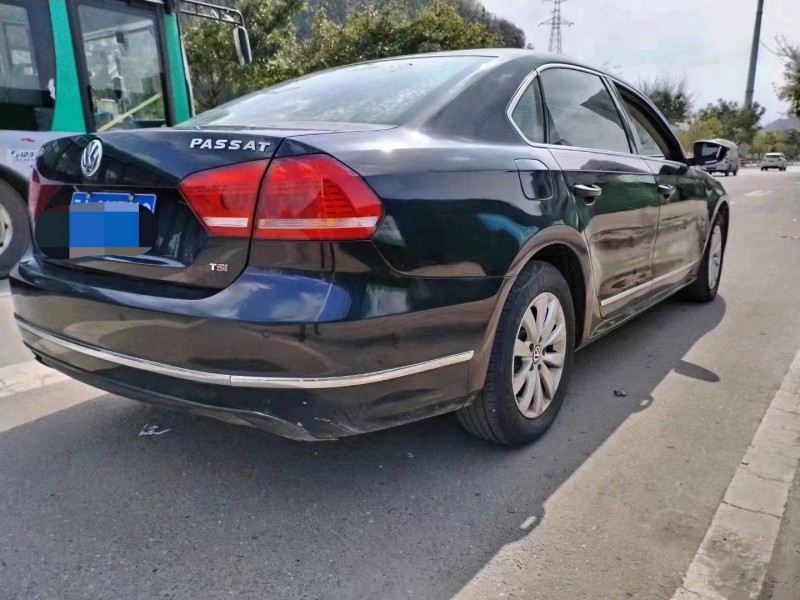 成都14年大众帕萨特7