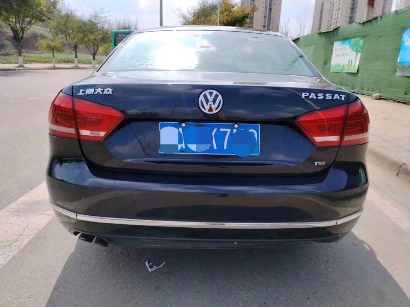 成都14年大众帕萨特9