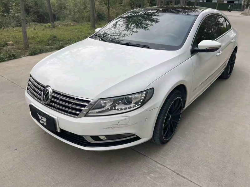 济南13年大众CC3