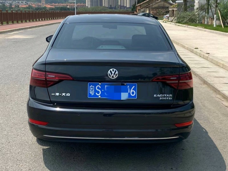 广州20年大众速腾9