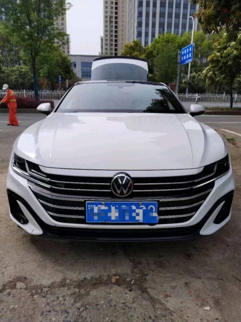 武汉22年大众CC1