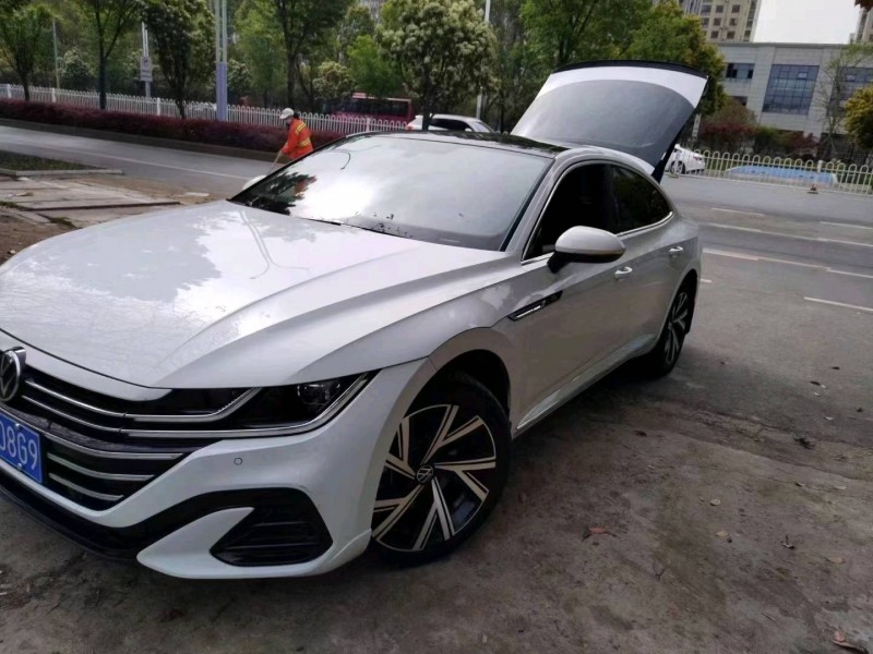 武汉22年大众CC4
