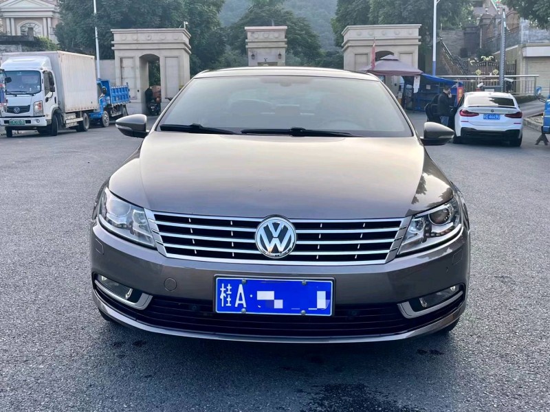 广州14年大众CC1