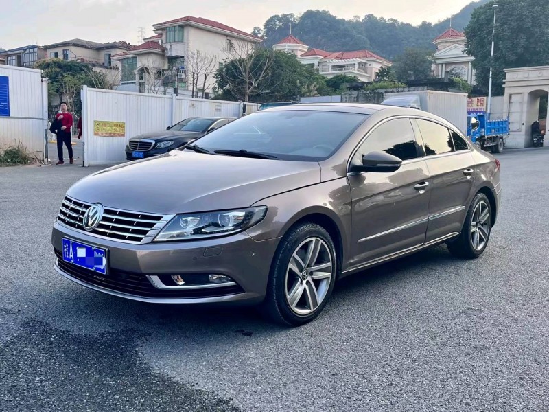 广州14年大众CC2