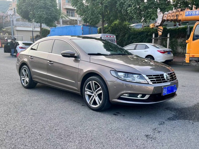 广州14年大众CC3