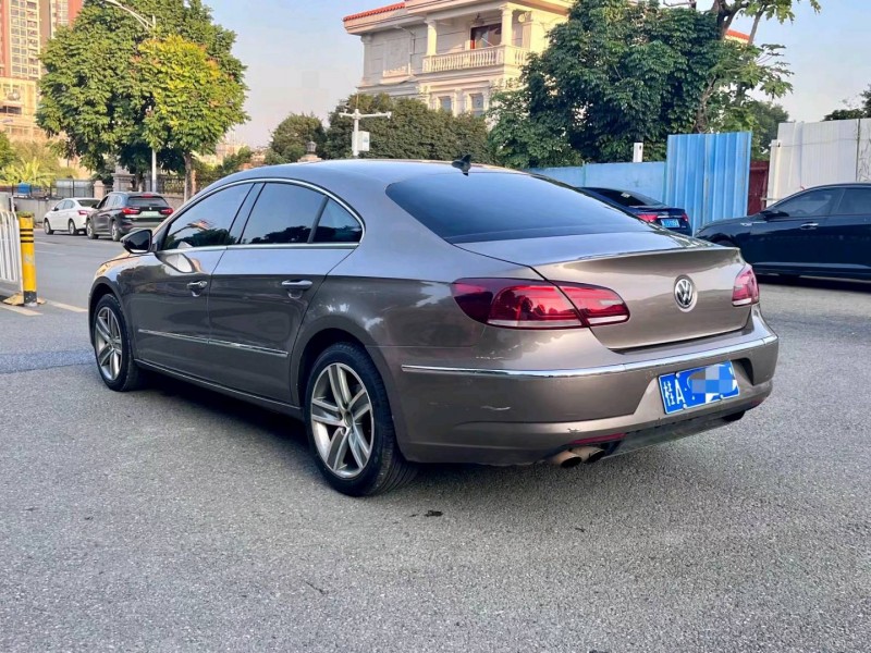 广州14年大众CC7