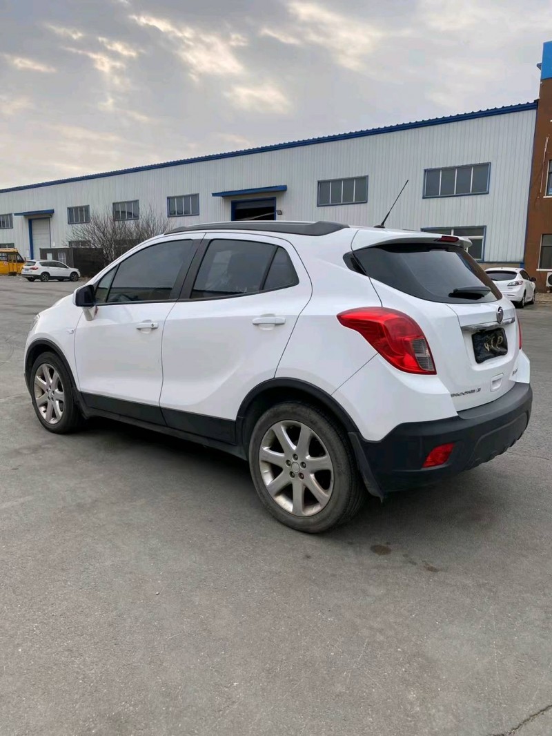 沈阳15年别克昂科拉5