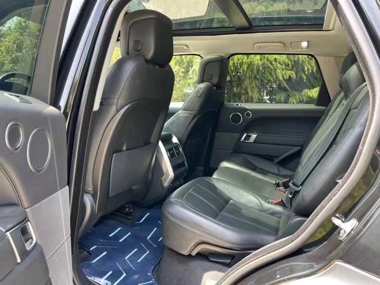 盐城19年路虎揽胜运动4