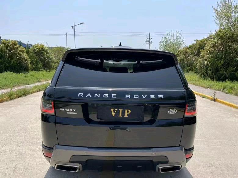 盐城19年路虎揽胜运动9