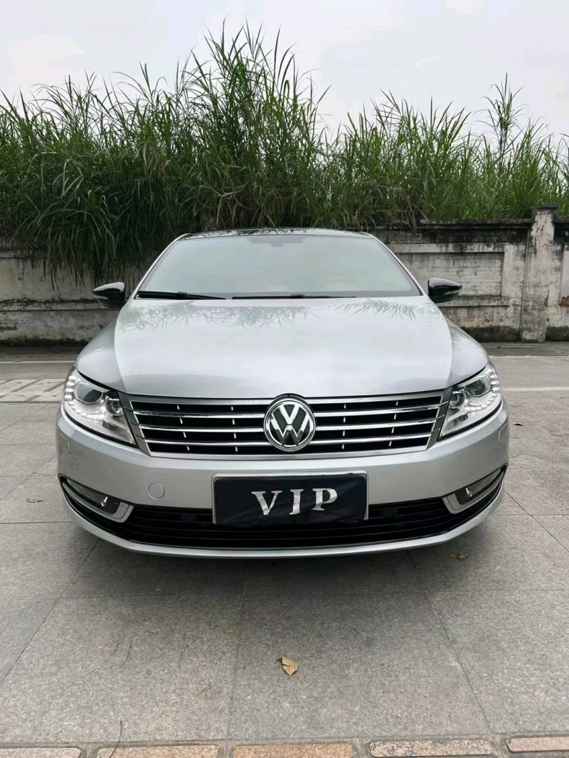 东莞13年大众CC1