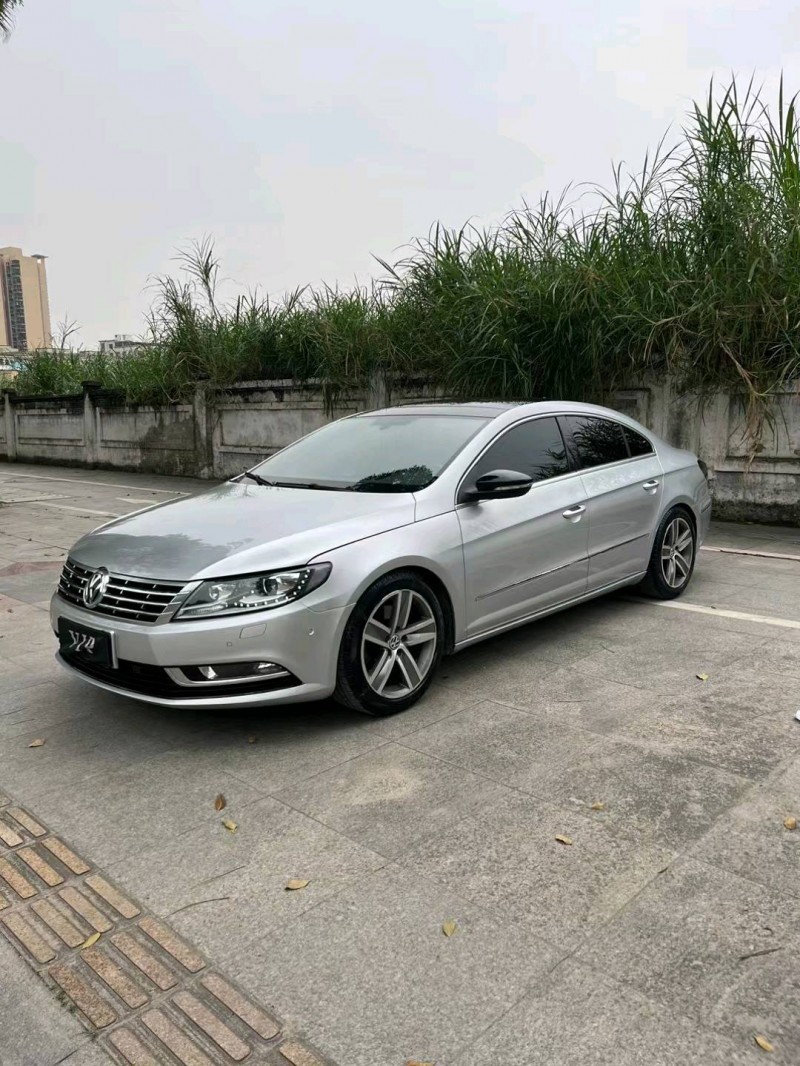 东莞13年大众CC2