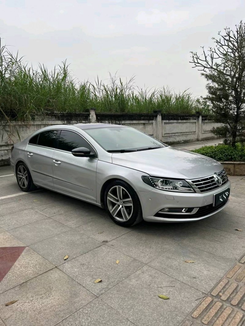东莞13年大众CC3