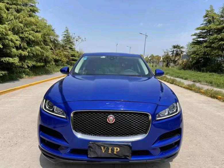 盐城20年捷豹F-PACE1