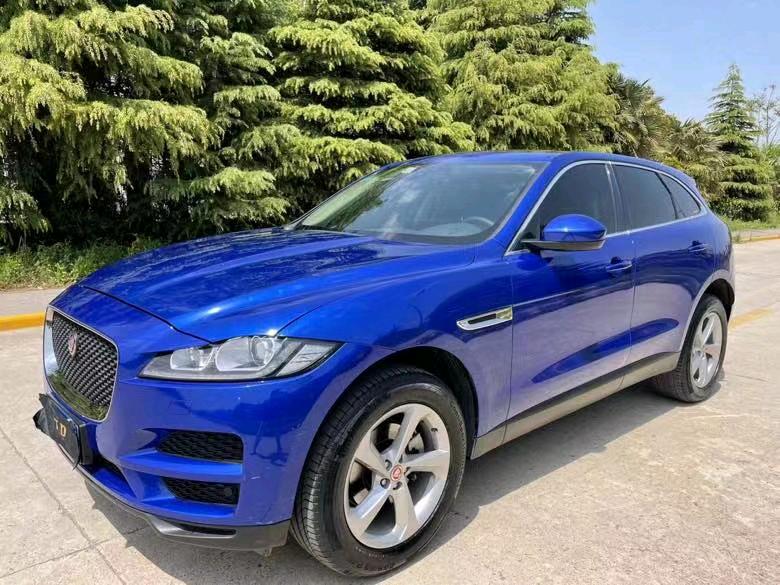 盐城20年捷豹F-PACE2