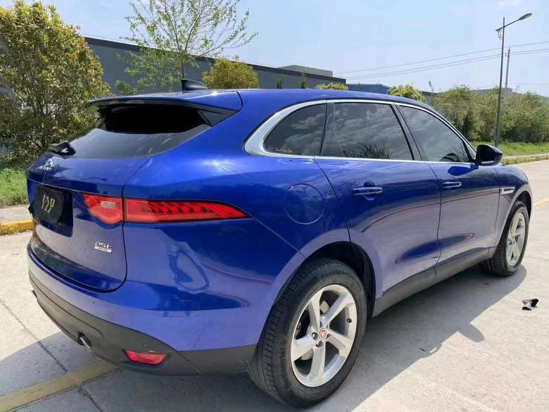 盐城20年捷豹F-PACE8