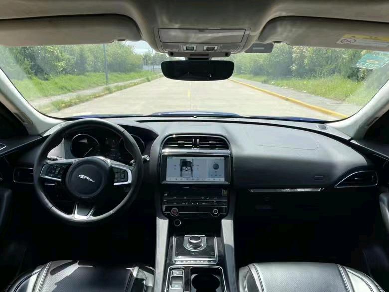 盐城20年捷豹F-PACE7