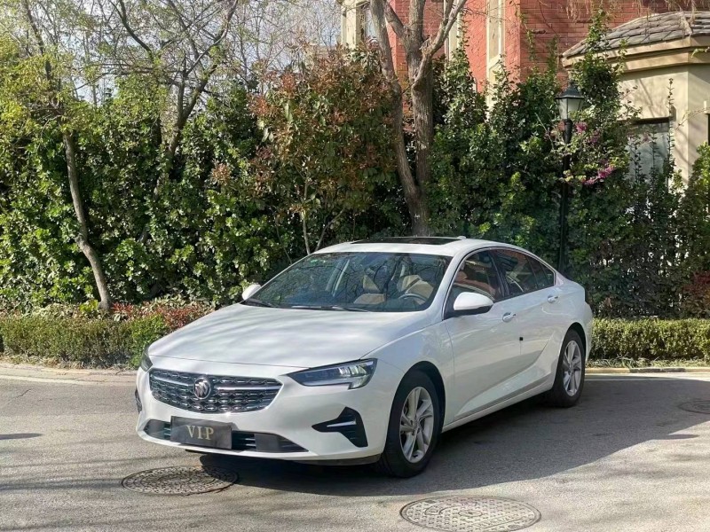 济南22年别克君威2