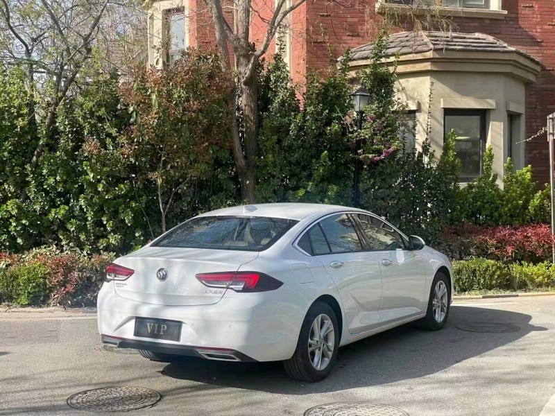 济南22年别克君威7