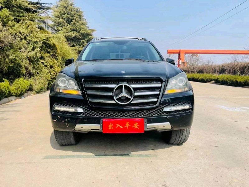 青岛12年奔驰GL1