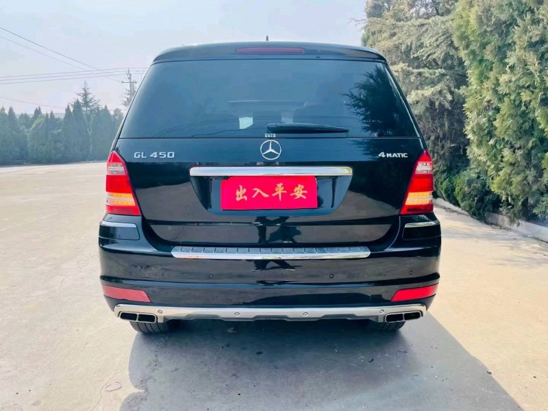 青岛12年奔驰GL4