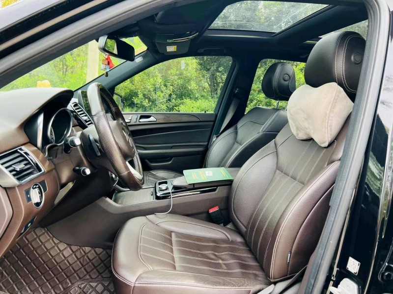 聊城17年奔驰GLE4