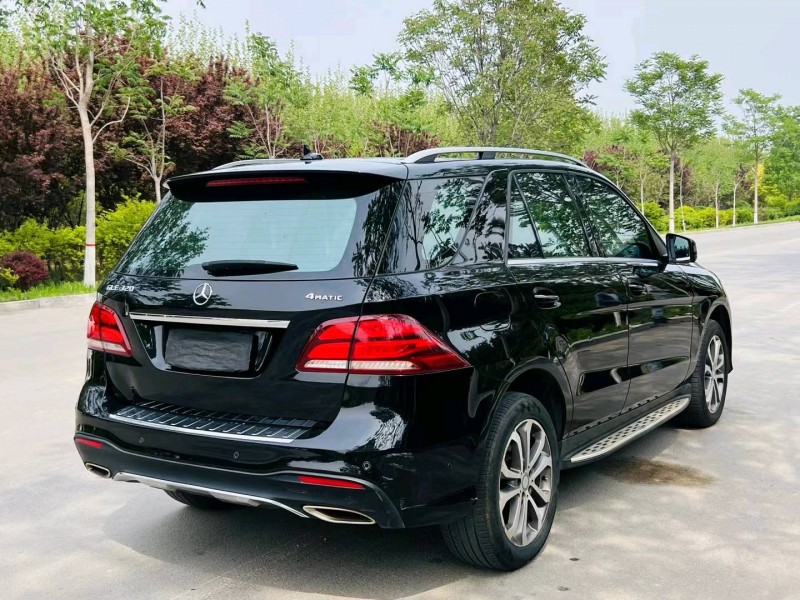 聊城17年奔驰GLE7