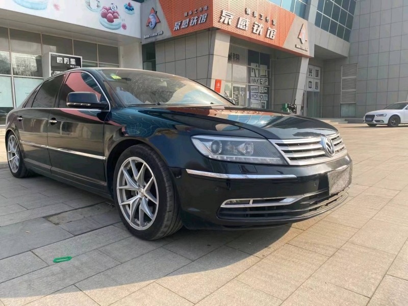 沈阳12年大众辉腾2