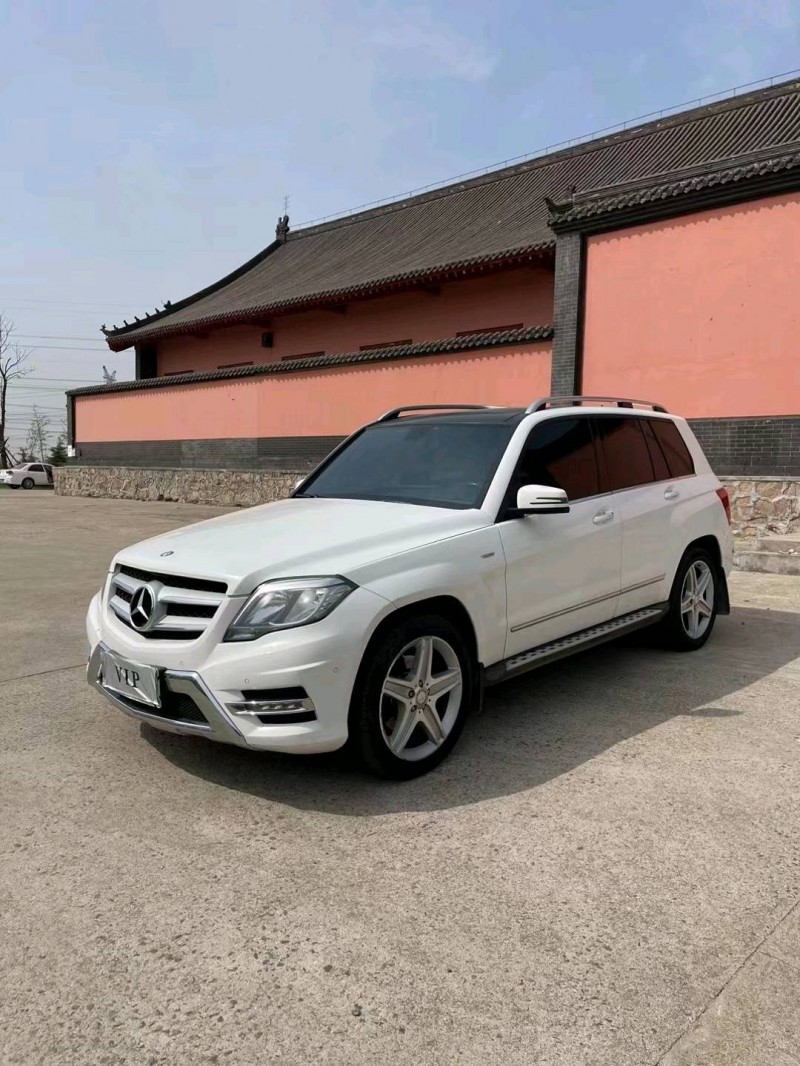 青岛15年奔驰GLK2