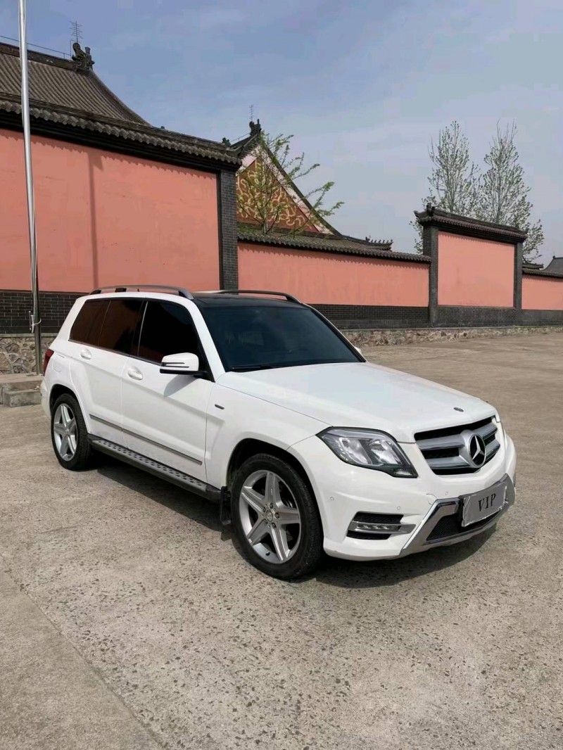 青岛15年奔驰GLK3