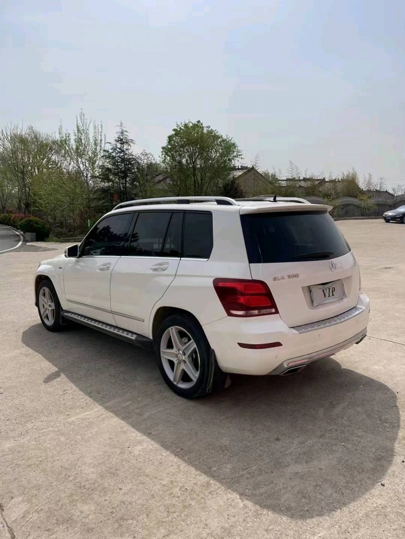 青岛15年奔驰GLK4