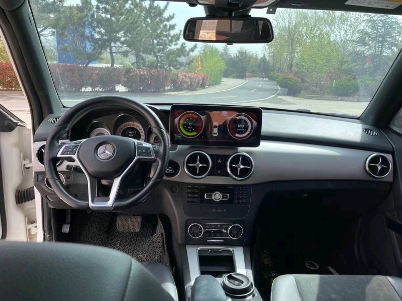 青岛15年奔驰GLK5