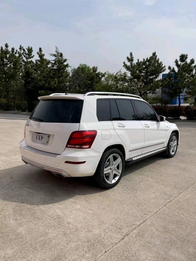 青岛15年奔驰GLK7