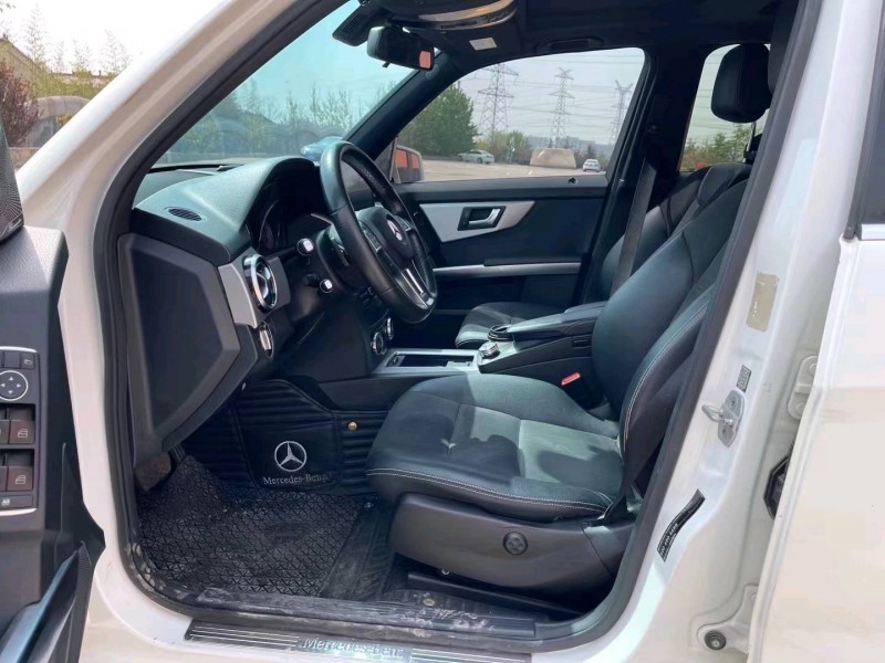 青岛15年奔驰GLK8