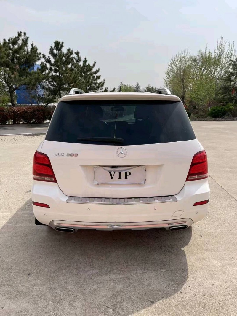 青岛15年奔驰GLK9