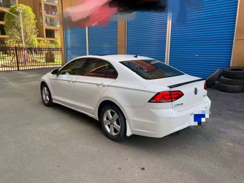 长沙17年大众凌渡7