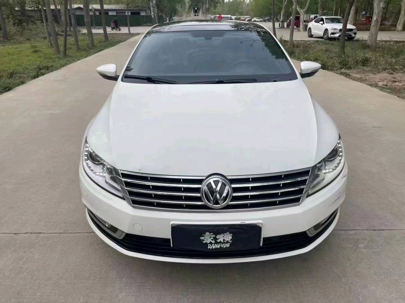 青岛13年大众CC1