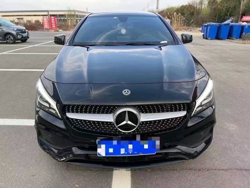 淄博18年奔驰CLA1