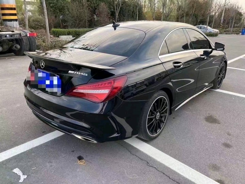 淄博18年奔驰CLA4