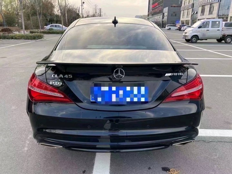 淄博18年奔驰CLA5