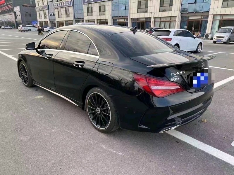 淄博18年奔驰CLA7