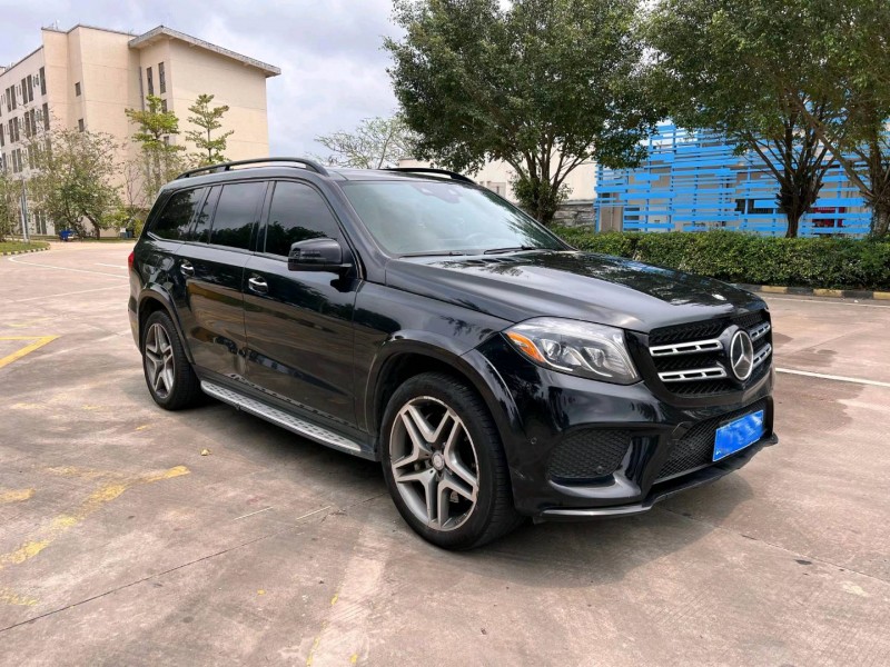 青岛16年奔驰GLS3