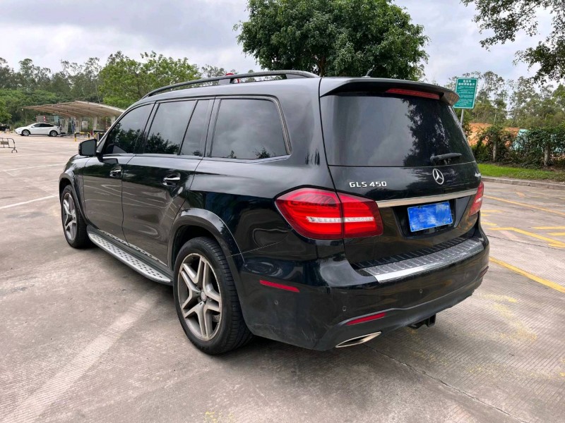 青岛16年奔驰GLS7