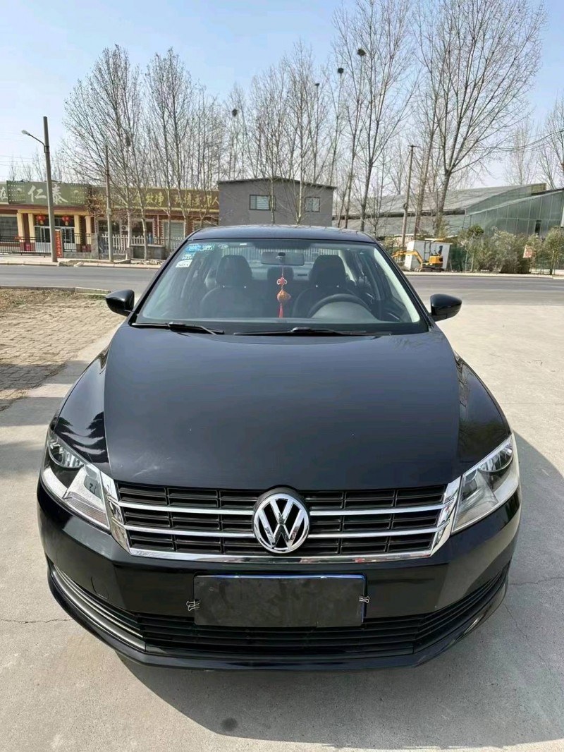 廊坊17年大众朗逸1