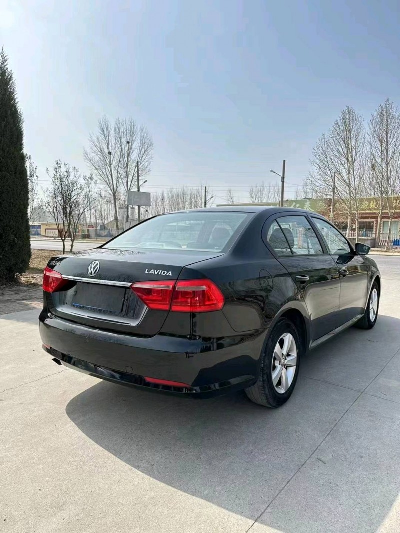 廊坊17年大众朗逸8