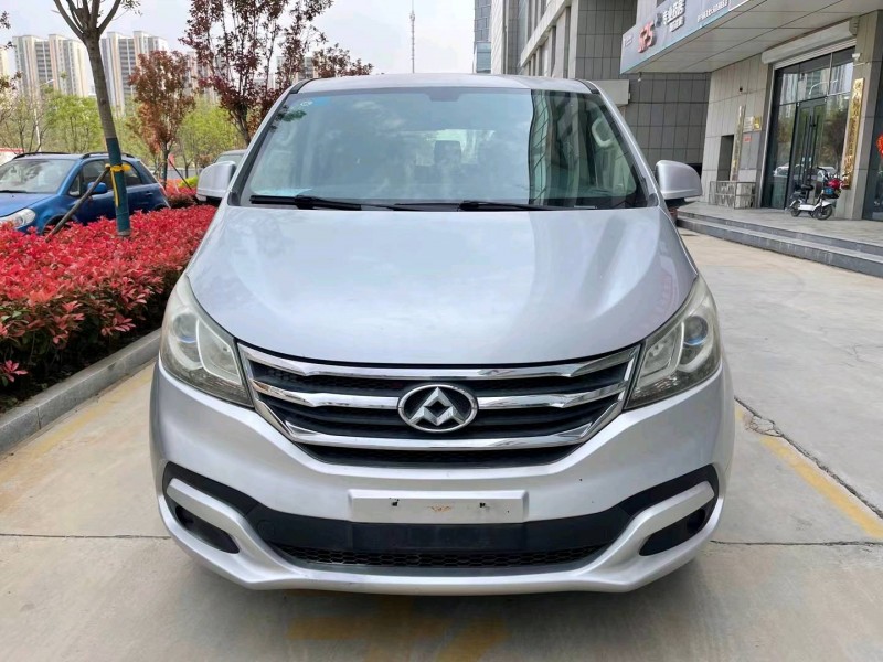 济宁15年大通G101