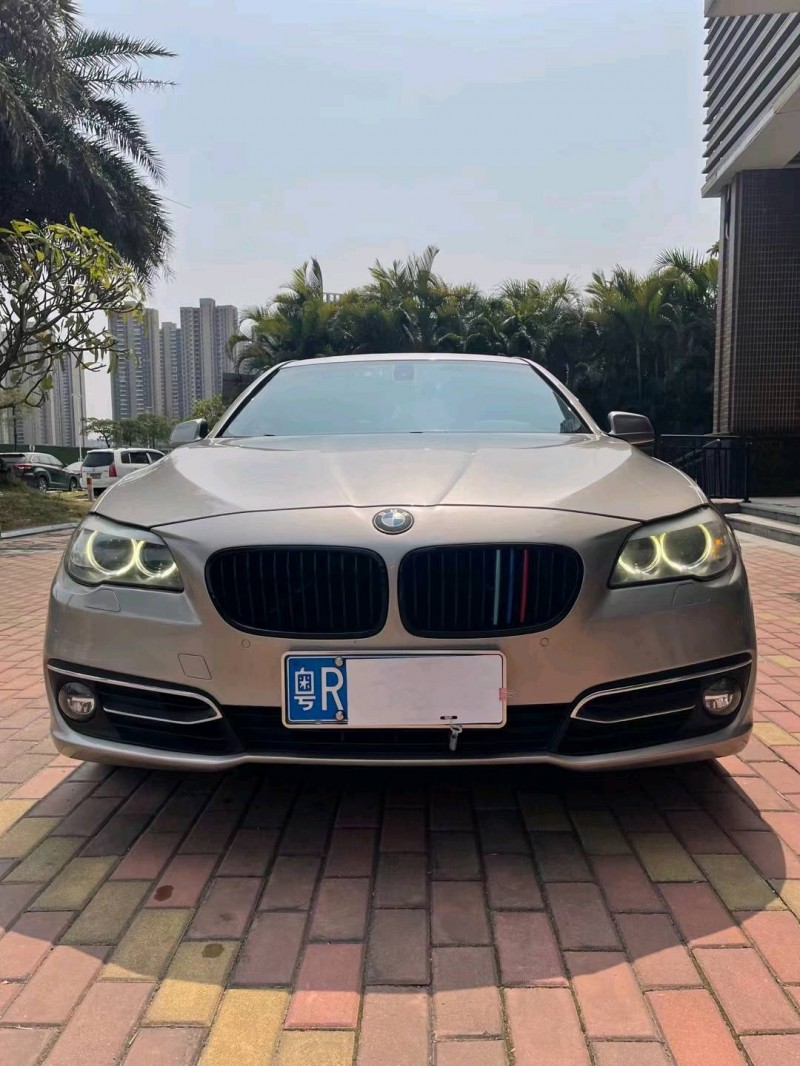 佛山12年宝马5系1