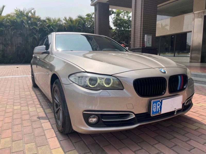 佛山12年宝马5系3