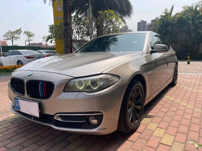 佛山12年宝马5系2